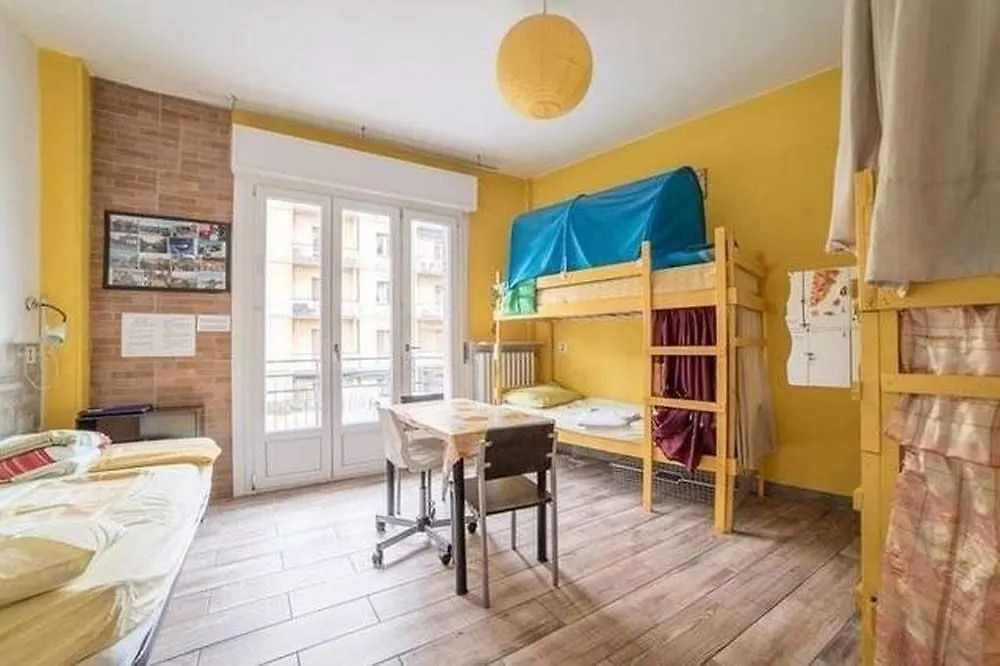 Frühstückspension European Rooms Parma Italien