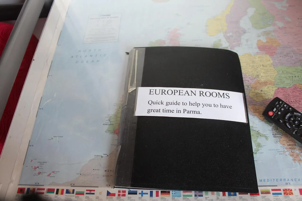 Frühstückspension European Rooms Parma