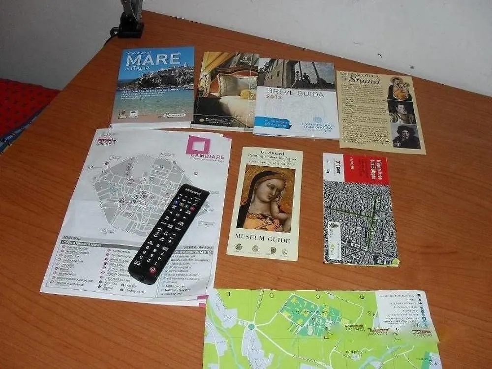 Bed & Breakfast European Rooms Parma